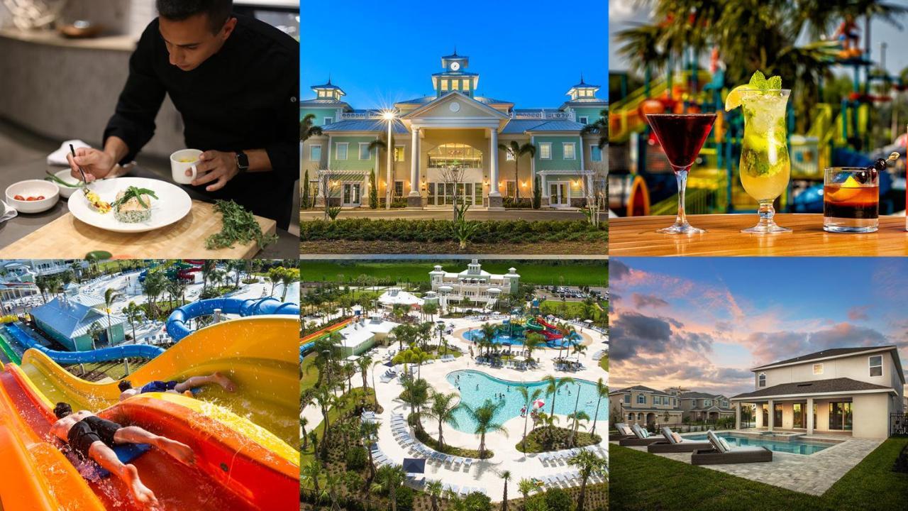 Vibrant Home By Rentyl Near Disney With Private Pool, Foosball Table & Resort Amenities - 7418M 奥兰多 外观 照片
