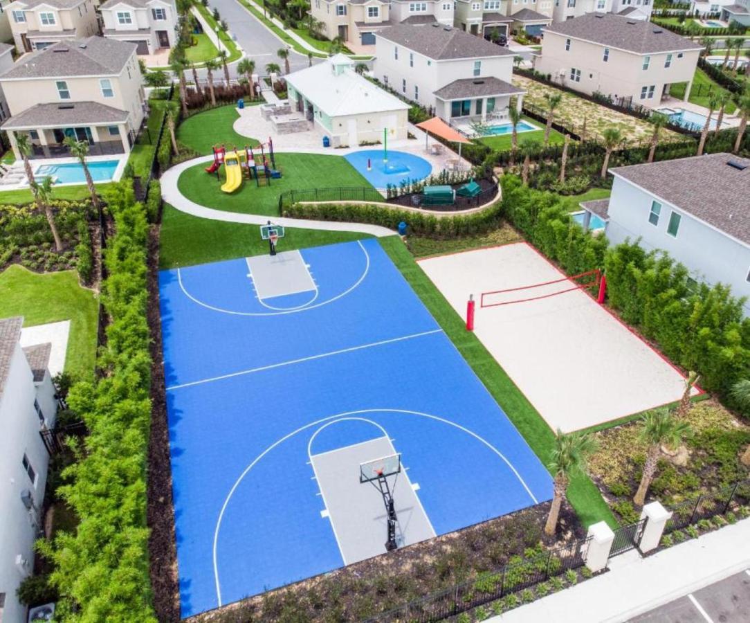 Vibrant Home By Rentyl Near Disney With Private Pool, Foosball Table & Resort Amenities - 7418M 奥兰多 外观 照片