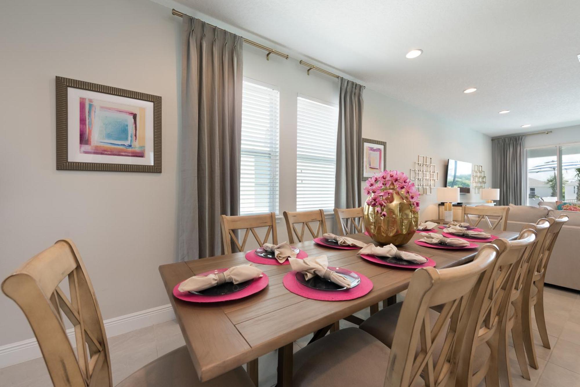 Vibrant Home By Rentyl Near Disney With Private Pool, Foosball Table & Resort Amenities - 7418M 奥兰多 外观 照片