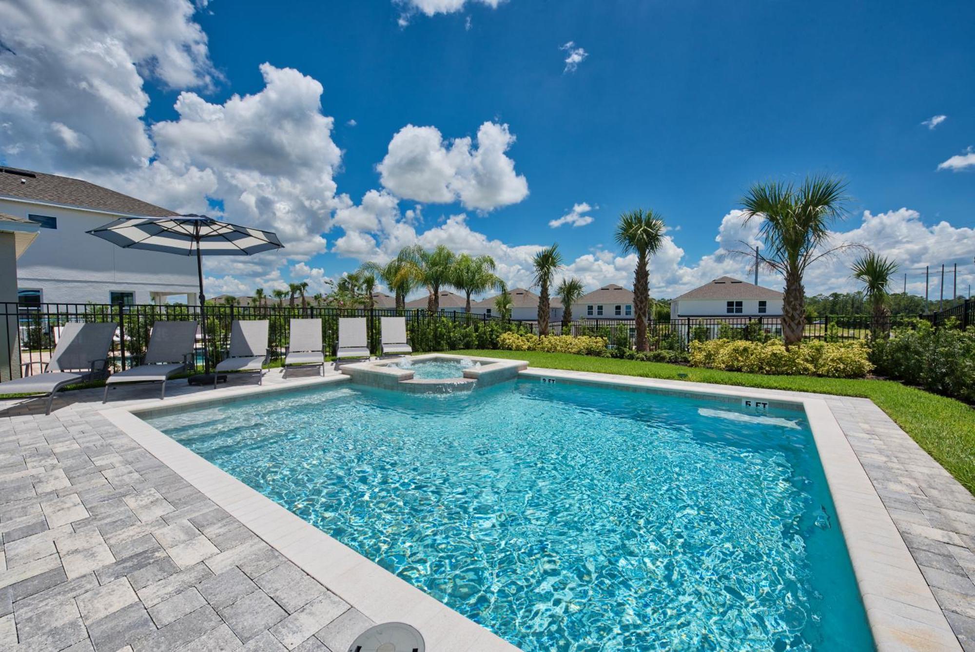 Vibrant Home By Rentyl Near Disney With Private Pool, Foosball Table & Resort Amenities - 7418M 奥兰多 外观 照片