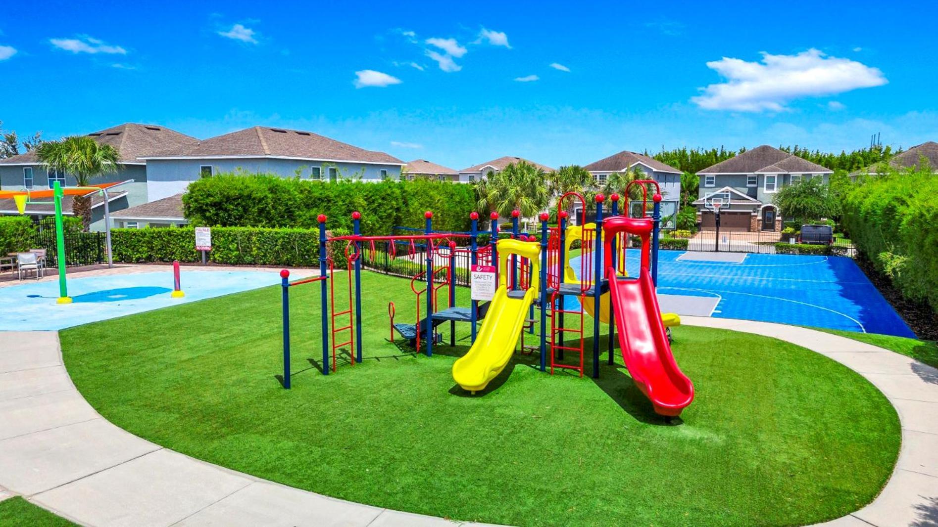 Vibrant Home By Rentyl Near Disney With Private Pool, Foosball Table & Resort Amenities - 7418M 奥兰多 外观 照片