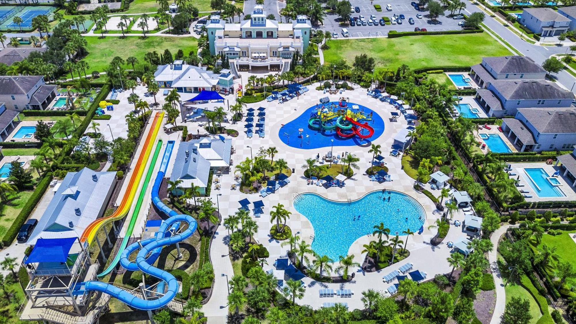 Vibrant Home By Rentyl Near Disney With Private Pool, Foosball Table & Resort Amenities - 7418M 奥兰多 外观 照片