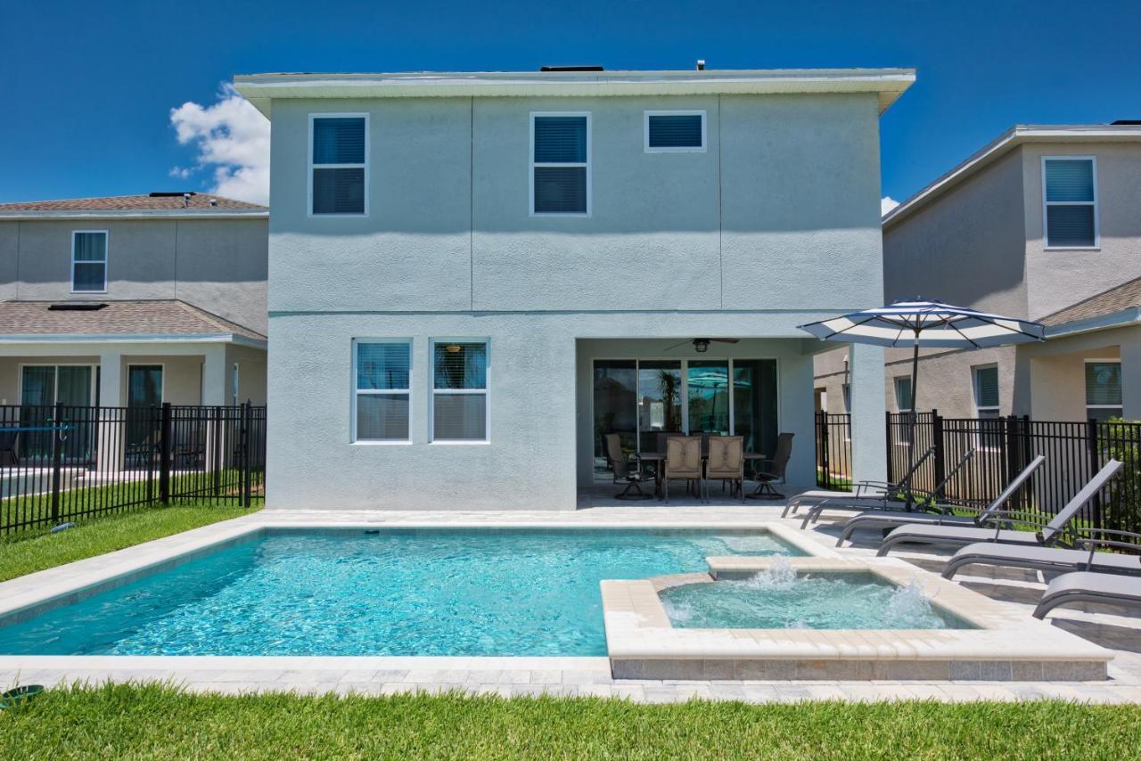Vibrant Home By Rentyl Near Disney With Private Pool, Foosball Table & Resort Amenities - 7418M 奥兰多 外观 照片