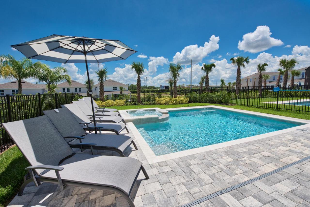 Vibrant Home By Rentyl Near Disney With Private Pool, Foosball Table & Resort Amenities - 7418M 奥兰多 外观 照片