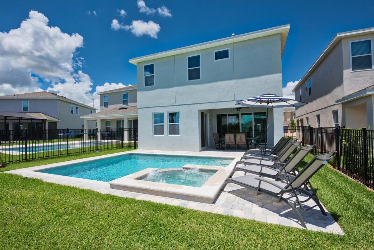 Vibrant Home By Rentyl Near Disney With Private Pool, Foosball Table & Resort Amenities - 7418M 奥兰多 外观 照片