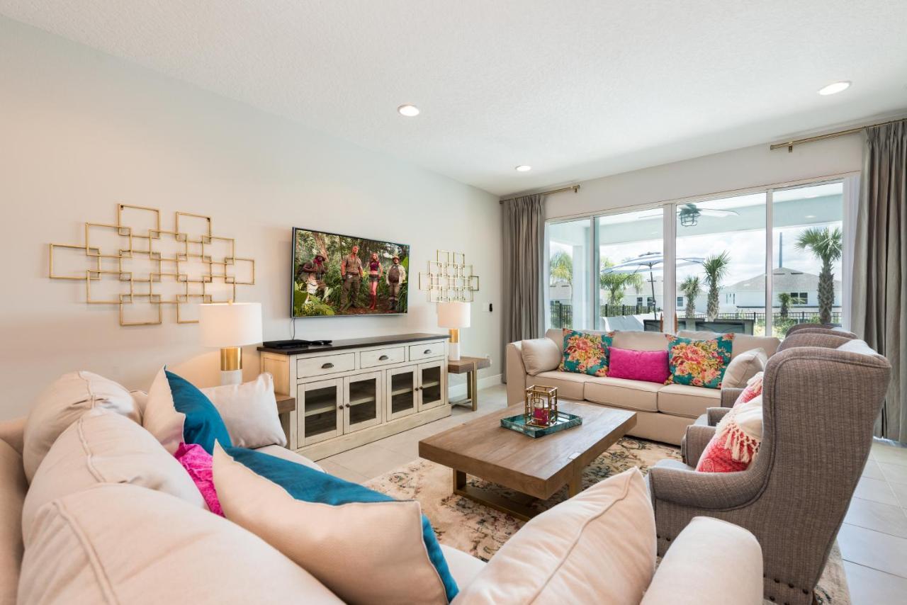 Vibrant Home By Rentyl Near Disney With Private Pool, Foosball Table & Resort Amenities - 7418M 奥兰多 外观 照片